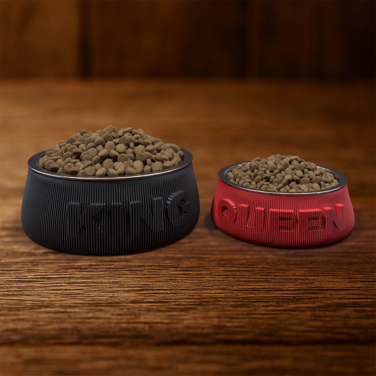 Personalisierter Premium-Napf für Katzen – einzigartiges Design und Wunschaufschrift – 15 cm – Bild 9